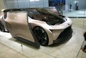 Необычные автомобили из Китая