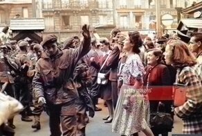 "Почему так случилось?". 1944г. Французы бьют американцев