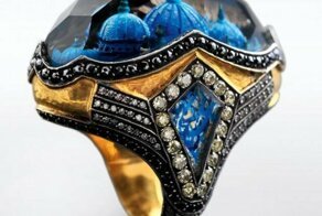 Севан Бычакчи - кольца с внутренними интальями