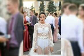 Платья, в которых выпускницы вступают во взрослую жизнь