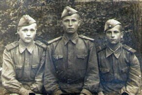 Во время Курской битвы ефрейтор Криволапов подбил две Пантеры из противотанкового ружья