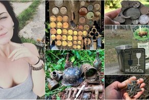 Интересные находки, сделанные при помощи металлоискателя