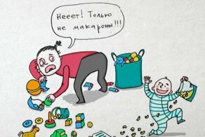 Молодая мама рисует комиксы о жизни с дочкой, которая оказалась не тем, что она ожидала