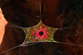 Бейсджапинг и слэклайнинг в Юте