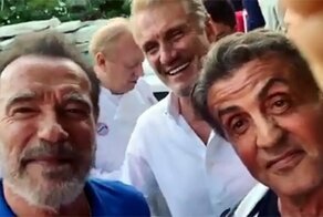 "Стареть - это некрасиво": Арни, Сталлоне и Лундгрен заявили, что не собираются дряхлеть