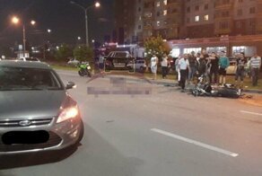 Авария дня. Мотоциклист-трюкач погиб в Красноярске