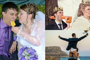 Русская свадьба, бессмысленная и беспощадная: 30 фото, от которых стыдно и смешно