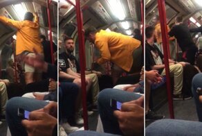 Как избавиться от буйного пассажира в метро