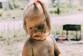 20 фотографий, которые иллюстрируют последствия пятиминутного затишья маленьких детей