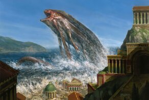 "Сумеречные тени": фантазийные рисунки маслом от Стивена Белледина