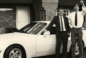 Яблоко от Porsche недалеко падает: автомобили Стива Джобса
