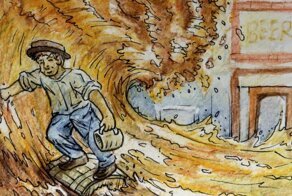 Много пива бывает: пивное цунами в Лондоне, унесшее жизни восьми человек