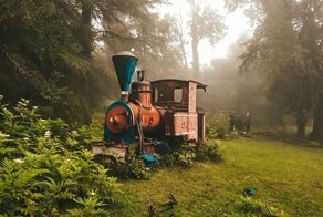 История маленького паровозика. Абхазия