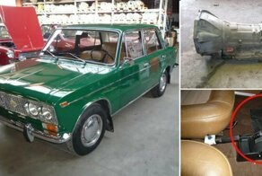 Чудо советского автопрома: Lada 1500S Automatic с автоматической коробкой передач