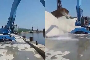 Как использовать экскаватор в жару