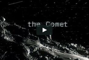 Три года полёта с Кометой за три минуты