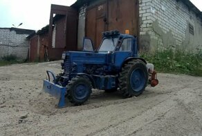 Мини-трактор своими руками