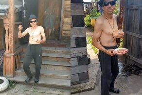 Эх, Вася, Вася! Все настроение испортил пред баней