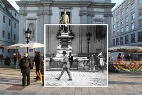10 фотосравнений: столица Австрии в прошлом и сегодня