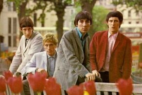 Цветные фотографии группы The Who из 1960-х