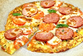 Кабачковая пицца - один из самых вкусных рецептов из кабачков