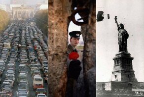 25 фотографий, представляющих знаковые события в истории человечества с необычного ракурса
