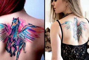 Было — стало: как стареют татуировки