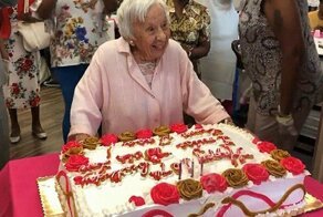 107-летняя женщина уверена, что секрет ее долголетия в безбрачии