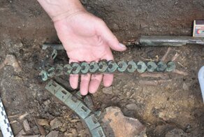 На Южном Урале нашли серебряные «паспорта» древних людей