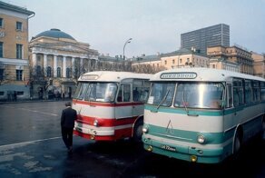 Москва, 1976 год