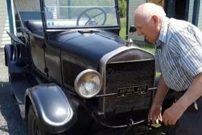 70 лет в одних руках: история пенсионера и его Ford Model T