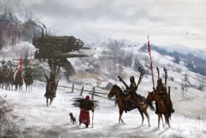 Роботы, гусары и монстры: мистический мир Якуба Розальского