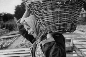 Сентябрь 1956-го: простые москвички в объективе Лизы Ларсен