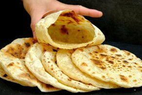 Возьмите воду, муку и еще 1 ингредиент (БЕЗ дрожжей) ПИТА - Лепешки-кармашки для любой начинки!