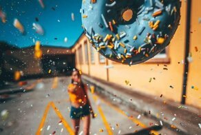 Испанский фотограф показывает, что за его креативными работами стоит вовсе не фотошоп, а смекалочка