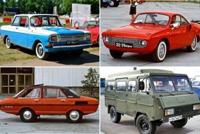 7 удивительных самодельных автомобилей из СССР