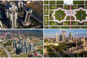 Город-сказка: фотограф из Новосибирска запечатлел восстановленный Грозный