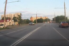 Авария дня. Нетрезвый пилот устроил ДТП в Кургане