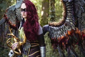 Девушка потратила 1000 часов на создание костюма валькирии из God Of War