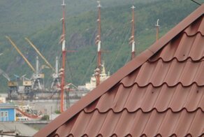 Барк "Седов" в Мурманске