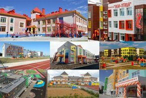 Новые детские сады и школы открытые в России за первые 7 месяцев 2019 года