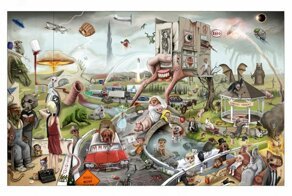 Весь Стивен Кинг в одном изображении