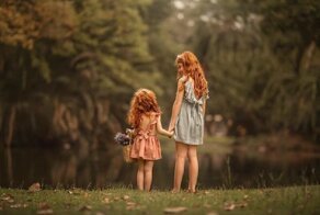 Фотограф создала сказку для дочек