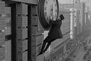 Безумные трюки из эры немого кинематографа