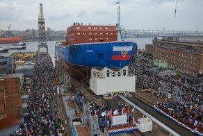 Балтийский завод получил заказ на строительство четвертого и пятого атомных ледоколов проекта 22220