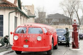 Футуристический бензовоз из 30-х