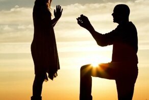 Фермер сделал своей любимой предложение руки и сердца очень необычным образом