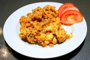 Быстрый и бюджетный ужин. Гречку готовлю ТОЛЬКО ТАК!