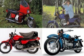 30-летняя Honda Transalp удивила своим качеством