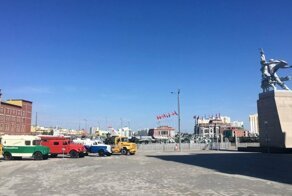 Музей автомобильной техники в Верхней Пышме